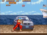 une photo d'Ã©cran de Street Fighter 2 - The World Warrior sur Nintendo Super Nes